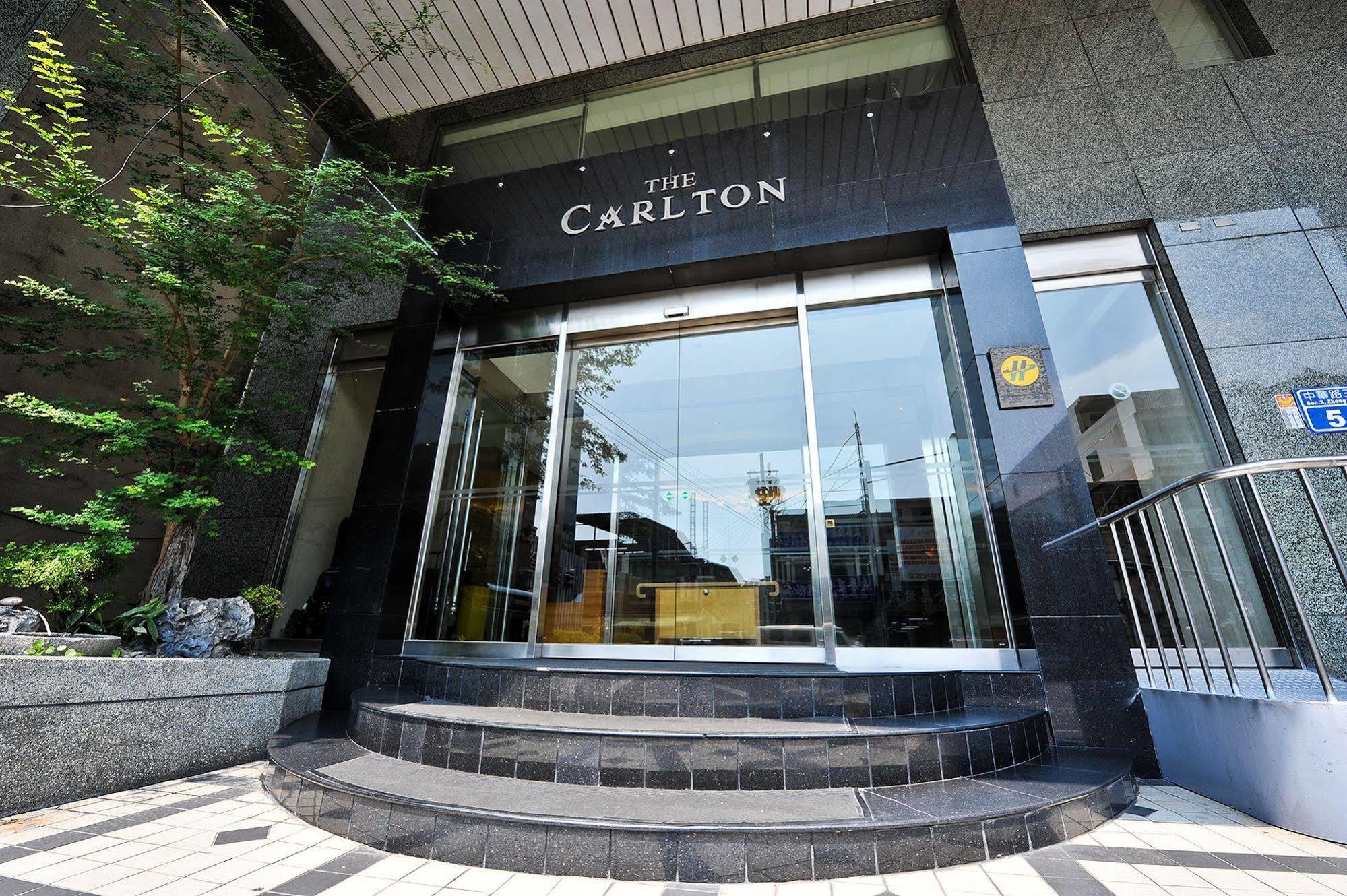 The Carlton Hotel - Chung Hwa Hsinchu Exterior foto